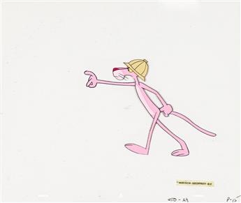 PINK PANTHER / DEPATIE-FRELENG Reel Pink and Pink Sphinx.